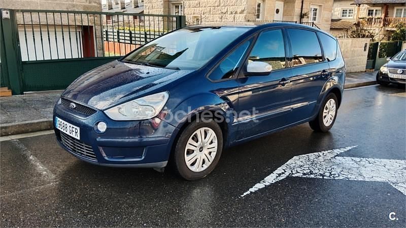 Usado Ford S-MAX Trend 125 CV (91 kW) 2008 Azul Monovolumen