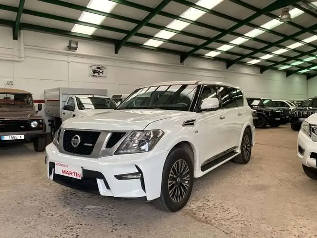 Usado Nissan Patrol 321 CV (236 kW) 2014 Beige SUV