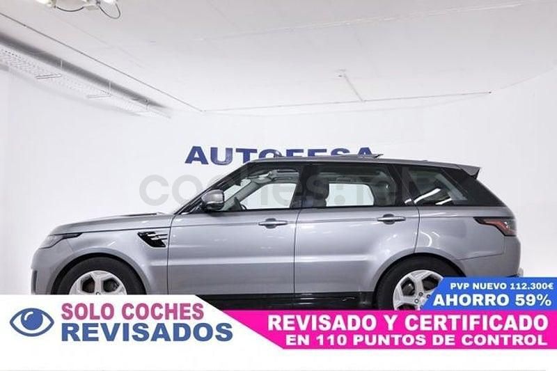 Usado Land Rover Range Rover Sport SE 404 CV (297 kW) 2019 Gris / plata SUV