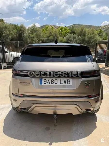Usado Land Rover Range Rover evoque R-Dynamic 163 CV (119 kW) 2021 Beige SUV