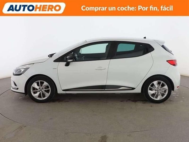Usado Renault Clio IV LIMITED 90 CV (66 kW) 2018 Blanco Utilitario