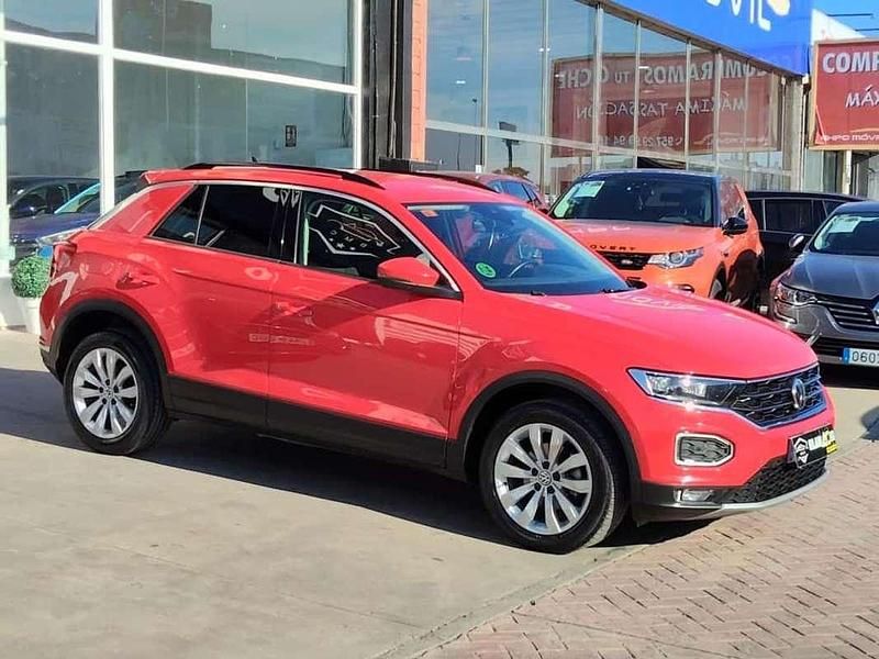 Usado VW T-Roc Advance 116 CV (85 kW) 2019 Rojo SUV