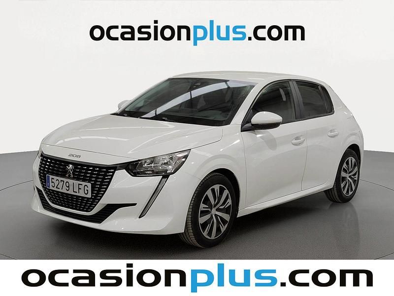 Usado Peugeot 208 Active 75 CV (55 kW) 2020 Blanco Utilitario