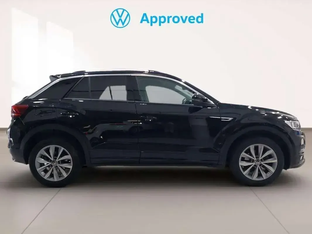 Usado VW T-Roc Advance 150 CV (110 kW) 2022 Negro SUV