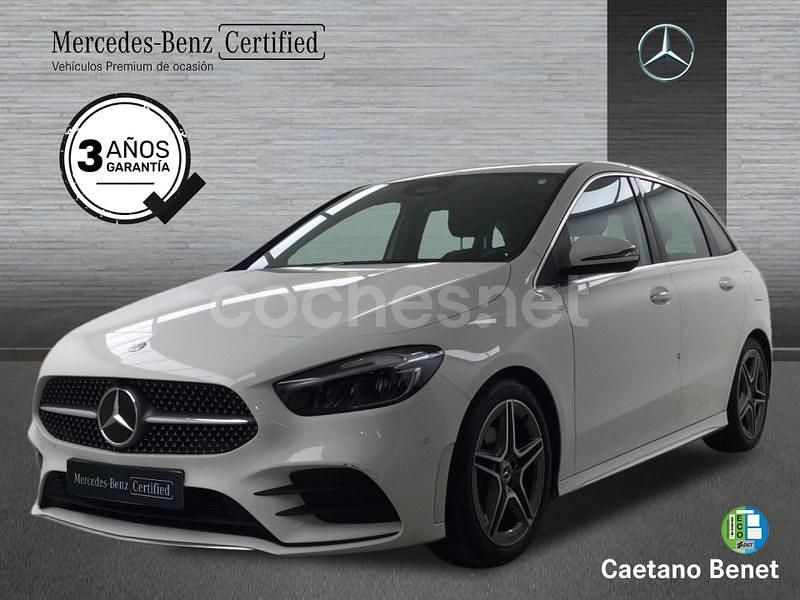 Blanco Usado 2024 Mercedes B180 Monovolumen | 34.950 € (Caro) - Imagen 1/4