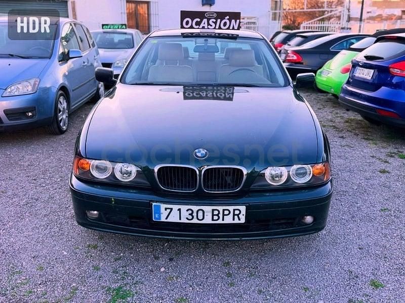 Usado BMW 525 Comfort Edition 192 CV (141 kW) 2001 Negro Berlina