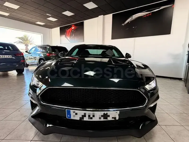 Usado Ford Mustang GT 459 CV (337 kW) 2020 Verde Coupe