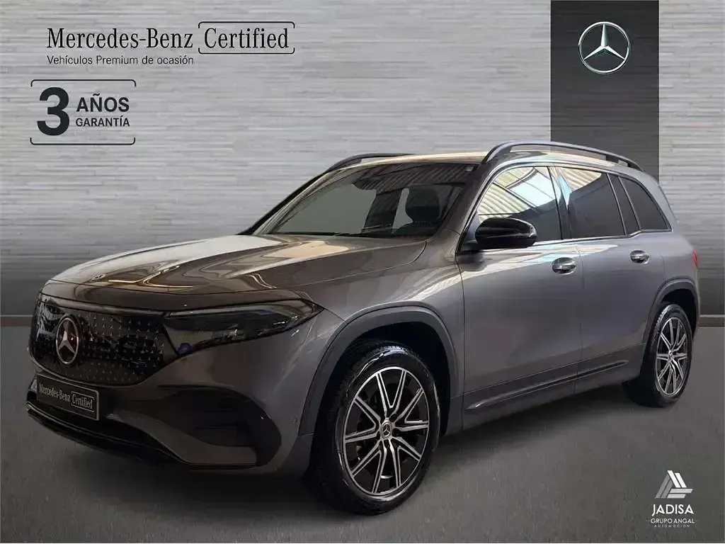 Usado Mercedes EQB300 167 kW (228 CV) 2025 Gris SUV