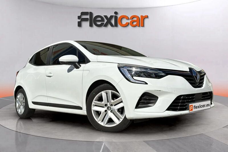 Blanco Usado 2022 Renault Clio V Intens Berlina | 11.990 € (Super precio) - Imagen 1/4