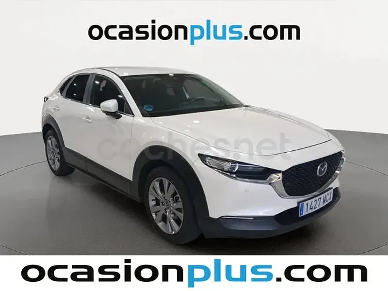 Usado Mazda CX-30 122 CV (89 kW) 2022 Blanco SUV