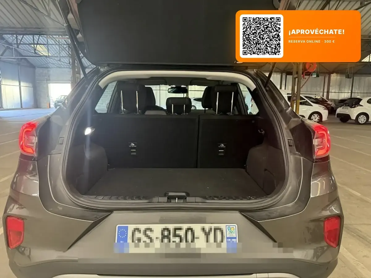Usado Ford Puma Titanium 125 CV (91 kW) 2023 Gris SUV