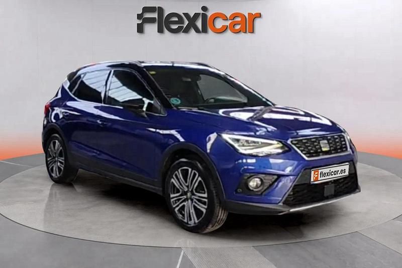 Azul Usado 2020 Seat Arona Ecomotive SUV | 15.290 € (Un poco caro) - Imagen 1/4
