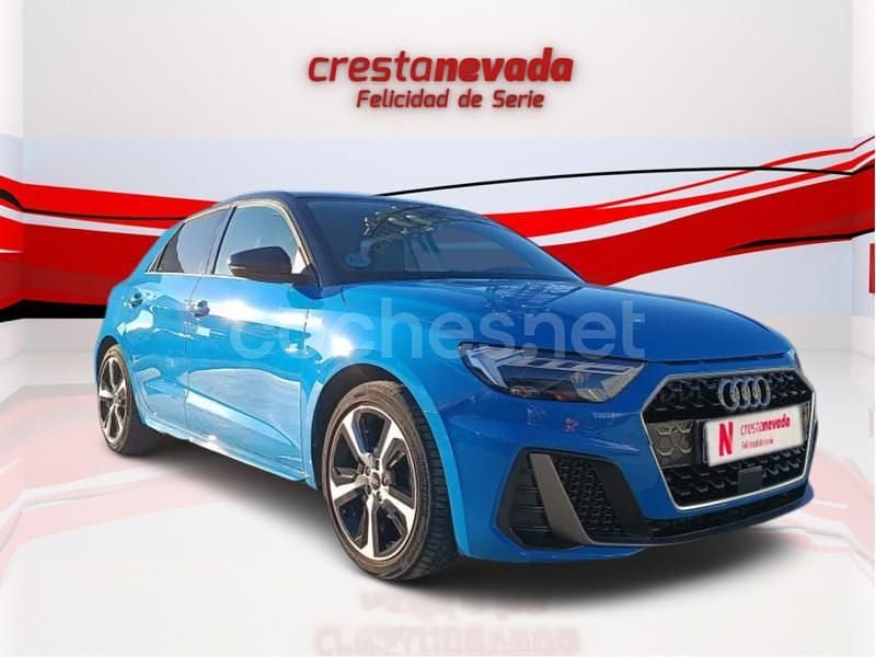 Usado Audi A1 Sportback Premium 95 CV (69 kW) 2021 Azul Utilitario