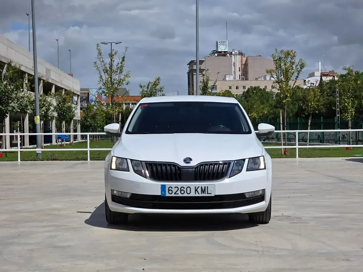 Usado Skoda Octavia 150 CV (110 kW) 2018 Blanco Utilitario