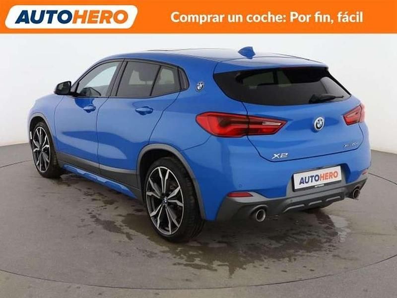 Usado BMW X2 M Sport 190 CV (139 kW) 2019 Azul SUV