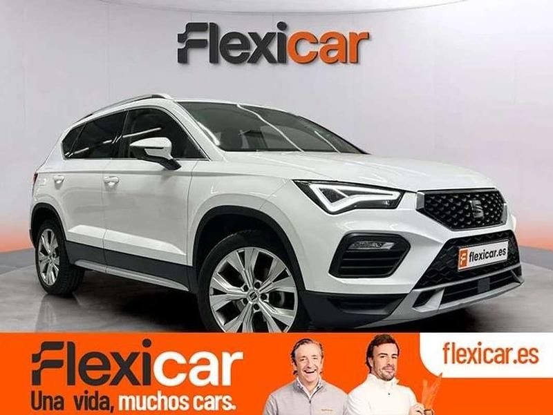 Blanco Usado 2022 Seat Ateca SUV | 21.990 € (Precio justo) - Imagen 1/4