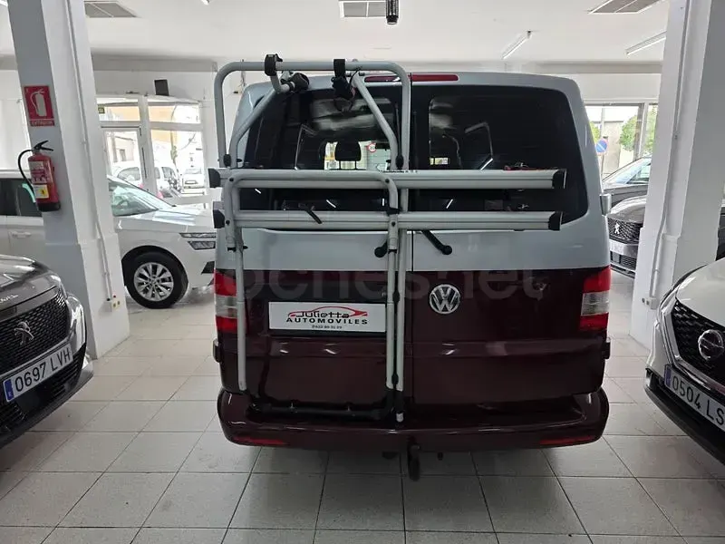 Usado VW T5 Pro 114 CV (83 kW) 2014 Gris / plata Van