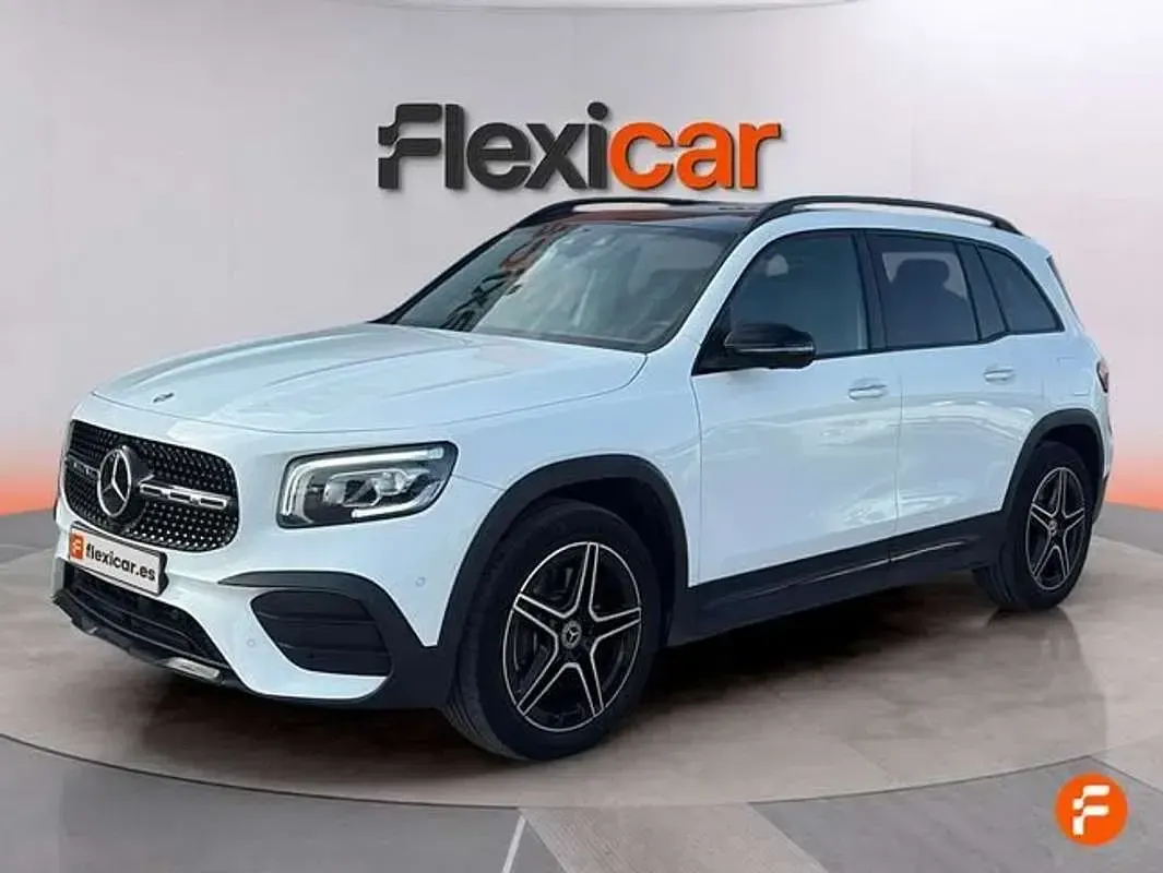 Usado Mercedes GLB250 224 CV (164 kW) 2020 Blanco SUV