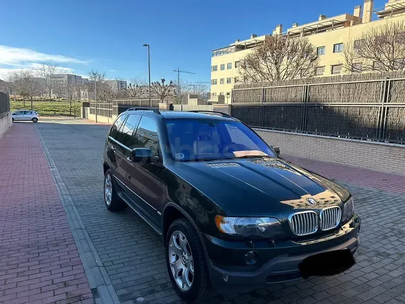 Używany BMW X5 231 KM (169 kW) 2002 Zielony SUV