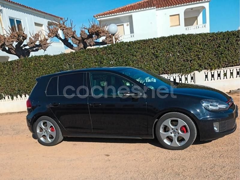 Negro Usado 2013 VW Golf GTI Berlina | 13.850 € (Super precio) - Imagen 1/4