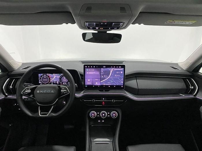 Usado Skoda Kodiaq 150 CV (110 kW) 2025 Gris plata SUV