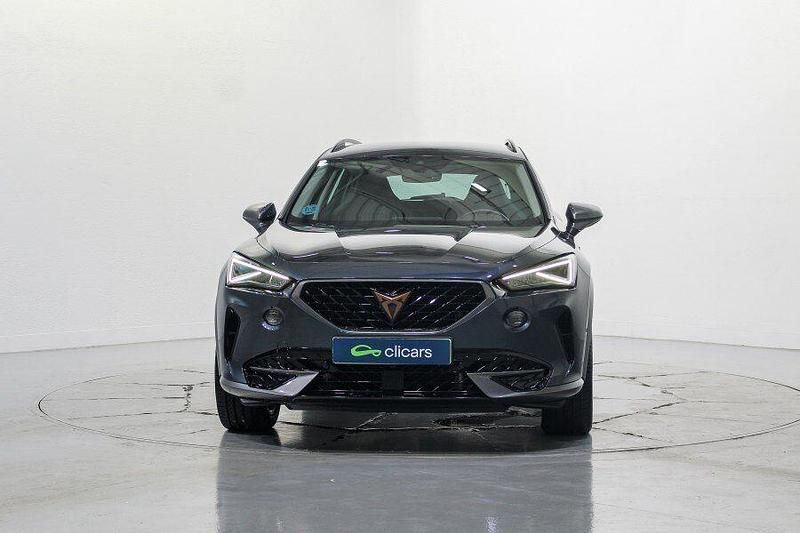 Usado Cupra Formentor 150 CV (110 kW) 2022 Gris / plata SUV