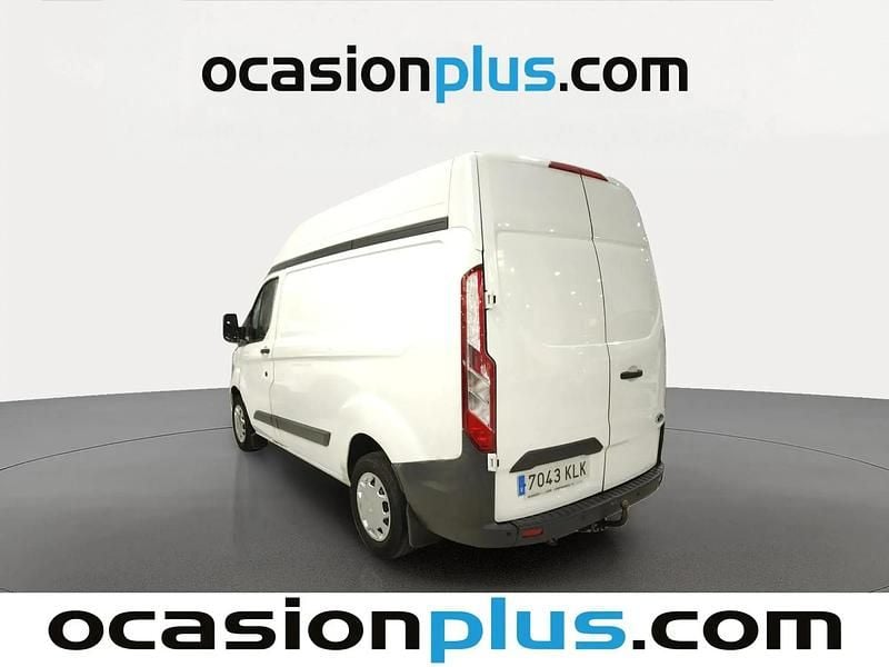 Begagnad Ford Transit Custom Trend 130 HK (95 kW) 2018 Vit Sedan