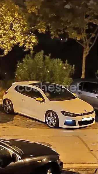 Usado VW Scirocco R 265 CV (194 kW) 2011 Blanco Coupe