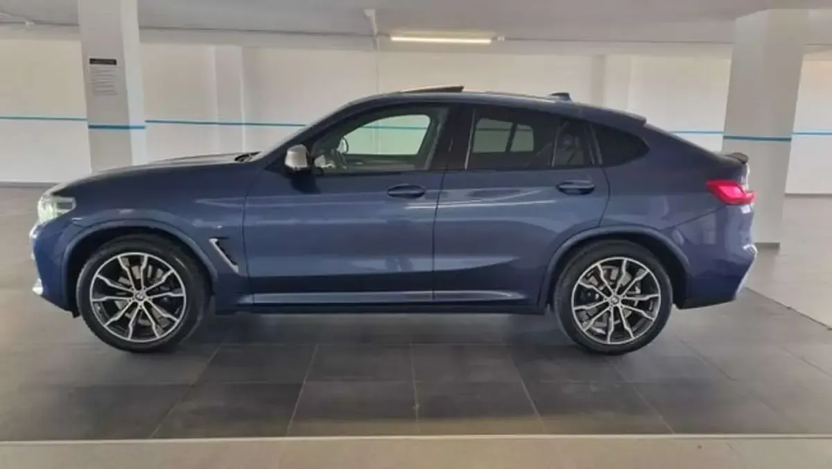 Usado BMW X4 M Sport 360 CV (264 kW) 2019 Azul SUV