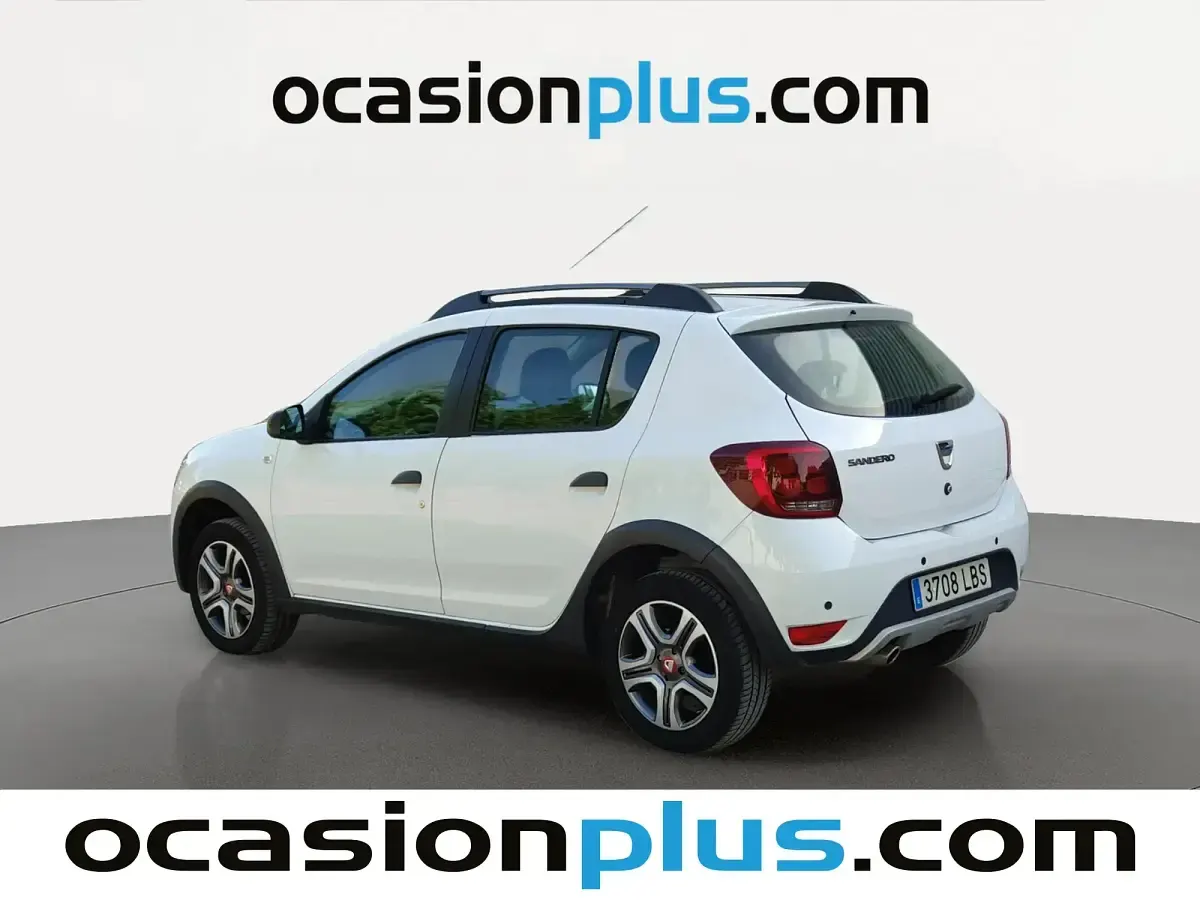 Usado Dacia Sandero 95 CV (69 kW) 2019 Blanco
