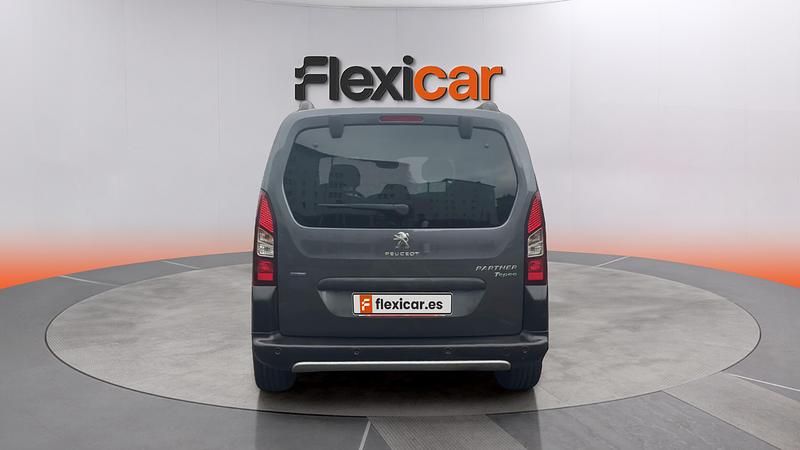 Usado Peugeot Partner 110 CV (80 kW) 2018 Gris