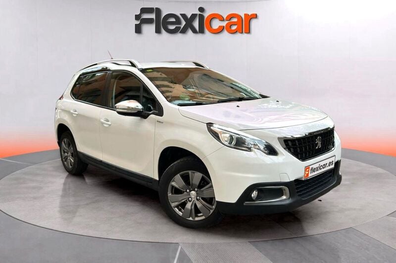 Blanco Usado 2018 Peugeot 2008 Style SUV | 9390 € (Precio justo) - Imagen 1/4