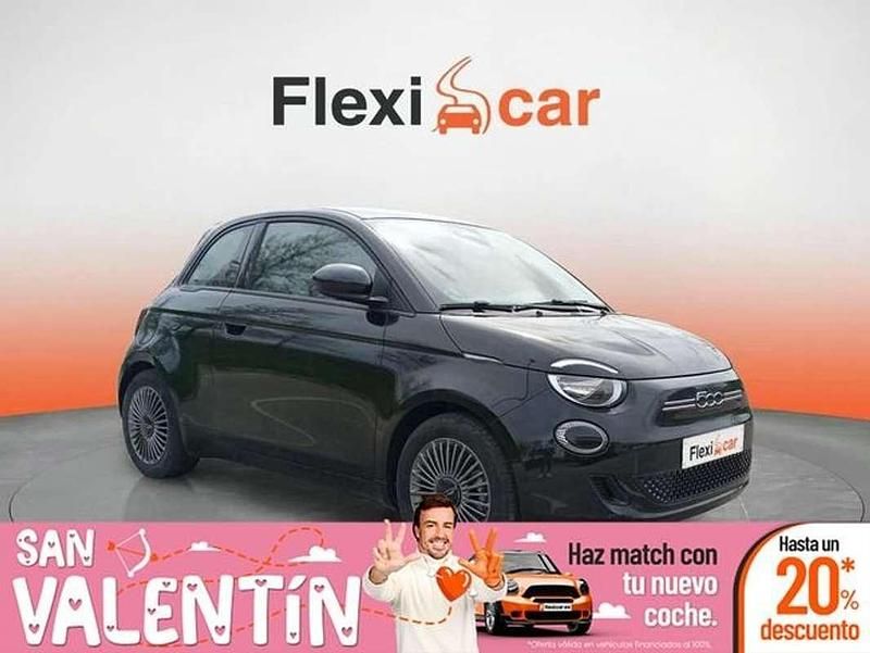 Negro Usado 2022 Fiat 500e Icon Berlina | 11.790 € (Buen precio) - Imagen 1/4