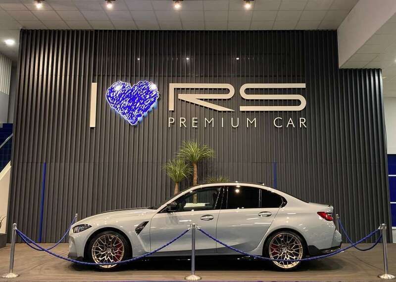 Gris Usado 2024 BMW M3 Berlina | 144.890 € (Caro) - Imagen 1/4