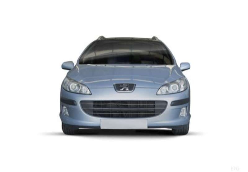 Negro Usado 2007 Peugeot 407 Familiar | 3000 € (Precio justo) - Imagen 1/4