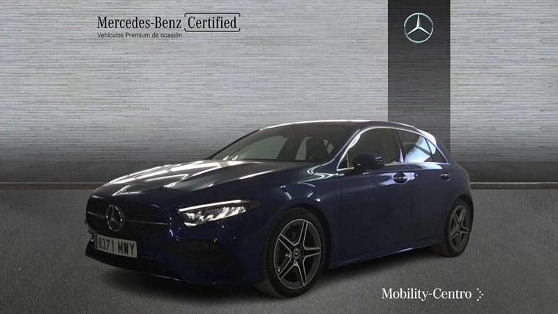 Usado Mercedes A180 109 CV (80 kW) 2024 Azul Utilitario