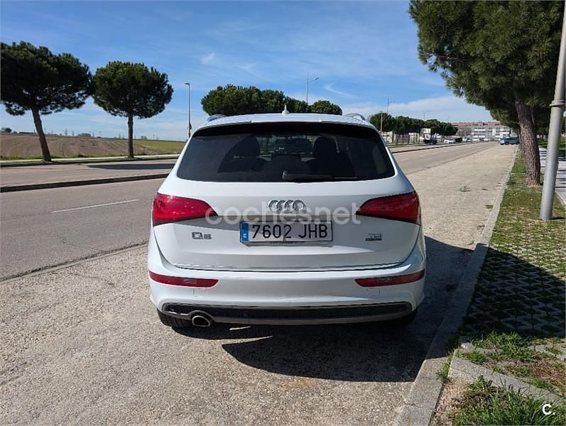 Usado Audi Q5 S-Line 190 CV (139 kW) 2015 Blanco SUV