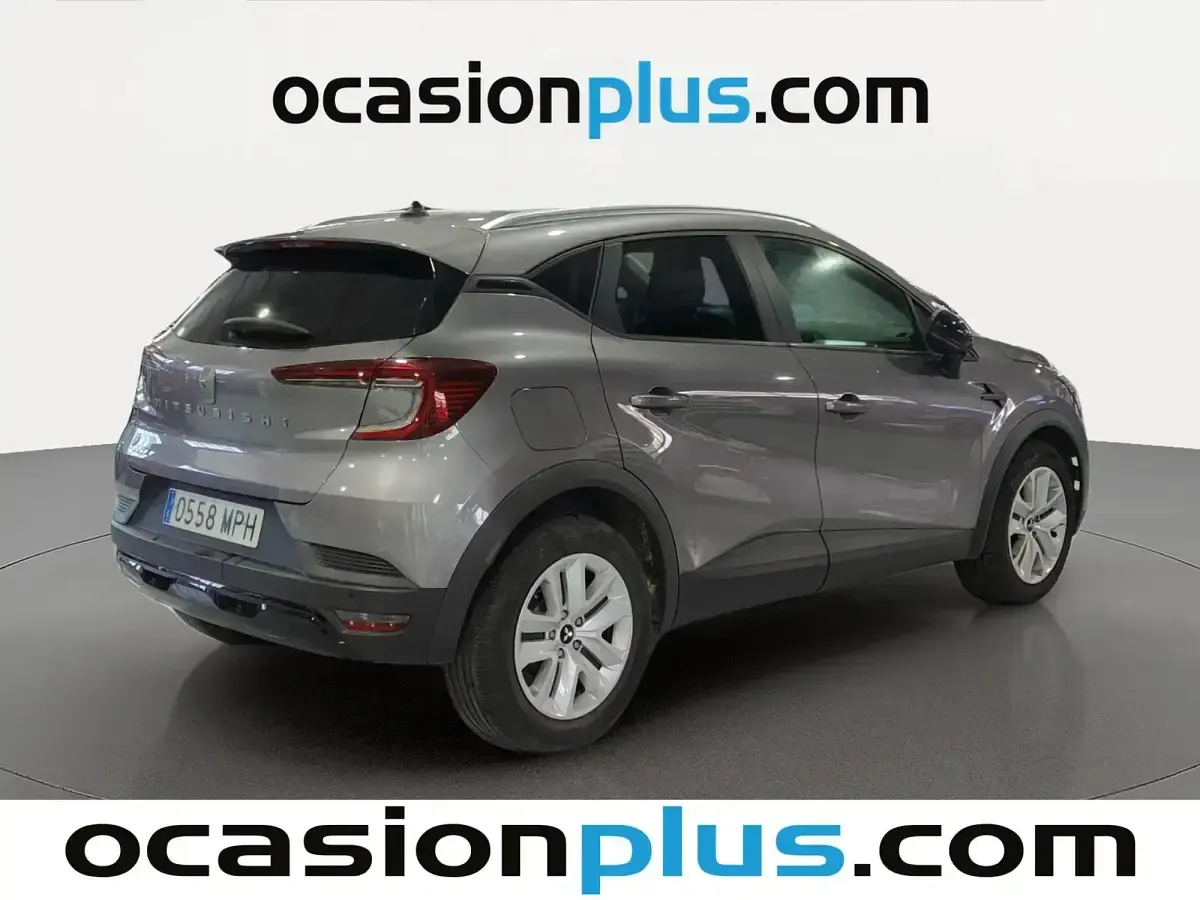 Usado Mitsubishi ASX Motion 91 CV (66 kW) 2024 Gris SUV