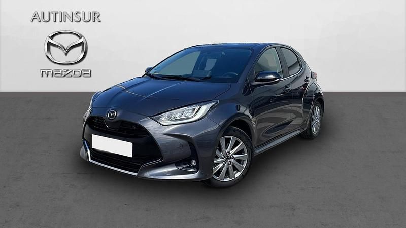 Lead grey Usado 2023 Mazda 2 Berlina | 21.500 € (Precio justo) - Imagen 1/4