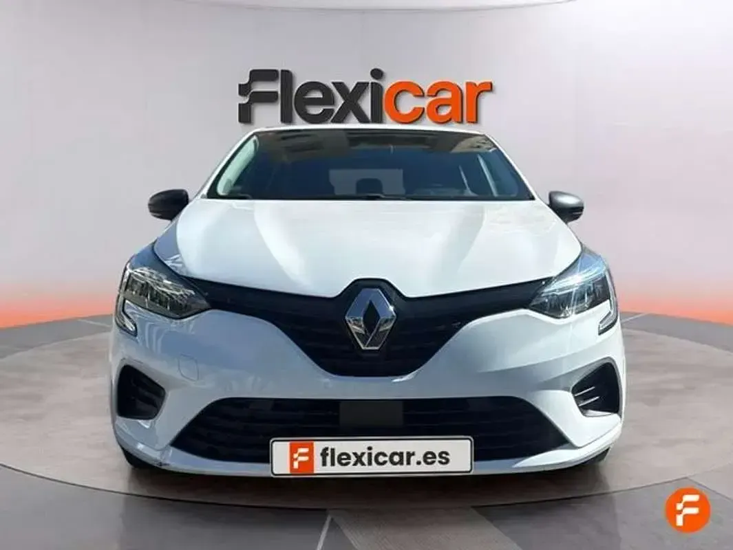 Usado Renault Clio Business 67 CV (49 kW) 2021 Blanco Utilitario