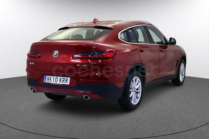 Usado BMW X4 Comfort Edition 252 CV (185 kW) 2018 Blanco SUV
