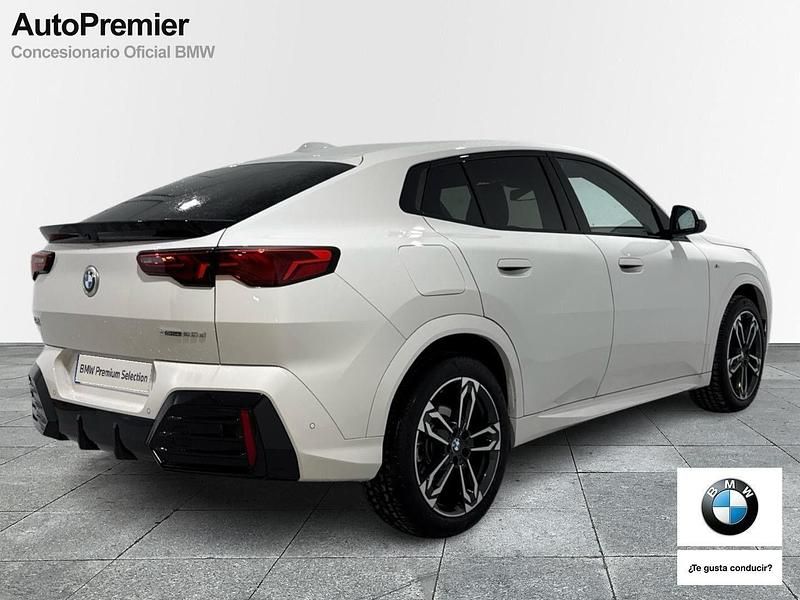Usado BMW X2 Luxury Line 163 CV (119 kW) 2025 Blanco SUV
