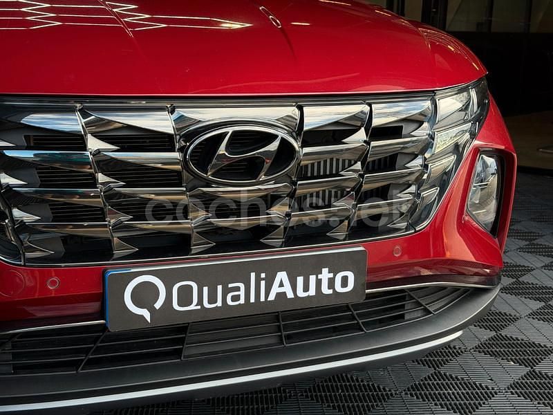 Usado Hyundai Tucson 150 CV (110 kW) 2023 Rojo SUV