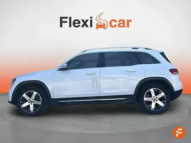 Usado Mercedes GLB200 150 CV (110 kW) 2020 Blanco SUV