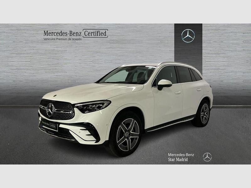 Blanco polar Usado 2024 Mercedes GLC300e SUV | 66.990 € (Caro) - Imagen 1/4