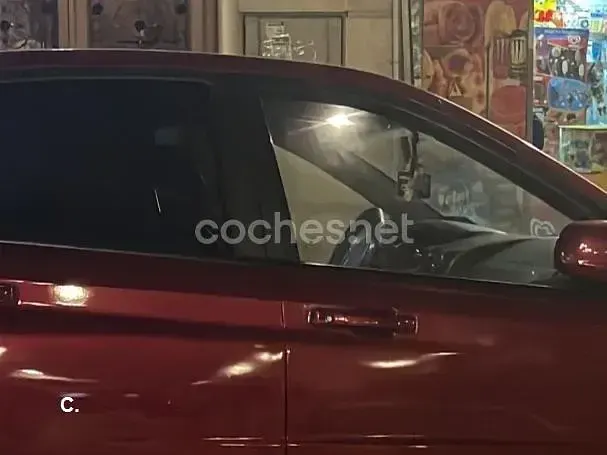 Usado SsangYong Actyon 141 CV (103 kW) 2007 Rojo SUV