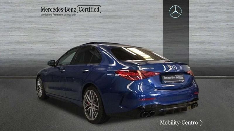 Usado Mercedes C43 AMG AMG 426 CV (313 kW) 2024 Azul Berlina