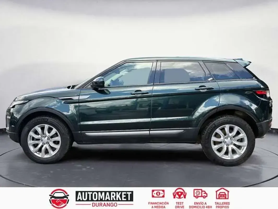 Brugt Land Rover Range Rover evoque HSE 150 HK (110 kW) 2017 Blå SUV