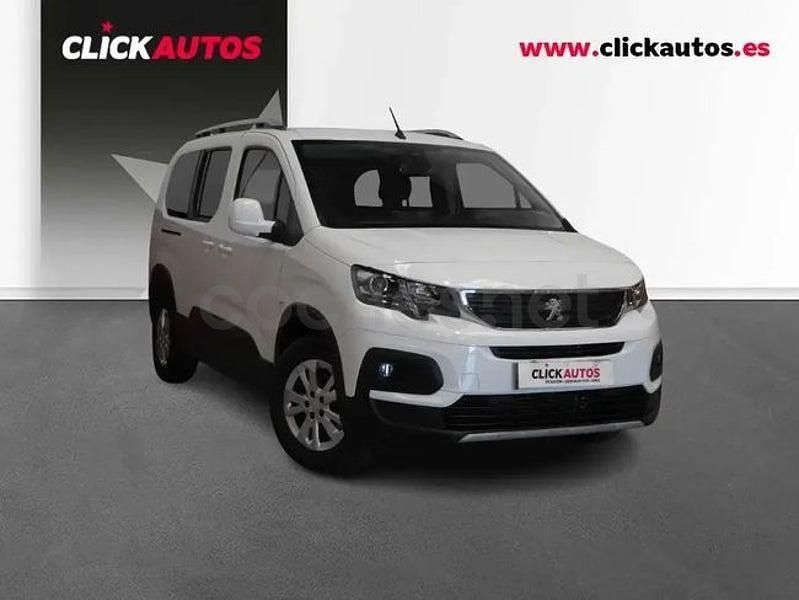 Usado Peugeot Rifter Allure 100 CV (73 kW) 2021 Blanco Monovolumen