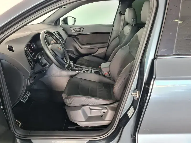 Usado Cupra Ateca 300 CV (220 kW) 2019 Gris / plata SUV